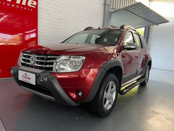 RENAULT DUSTER 2.0 DYNAMIQUE 4X2 16V FLEX 4P AUTOMÁTICO RENAULT DUSTER 2.0 DYNAMIQUE 4X2 16V FLEX 4P AUTOMÁTICO